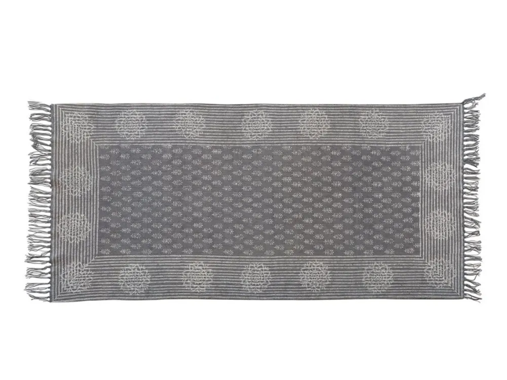 Chic Antique Läufer|Teppiche-Teppich mit Fransen