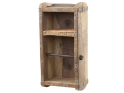Chic Antique Toilettenzubehör-Toilettenpapierhalter in Ziegelform