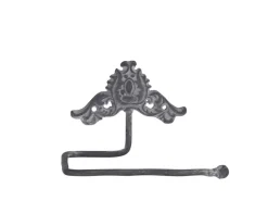 Chic Antique Toilettenzubehör-Toilettenpapierhalter mit Dekor