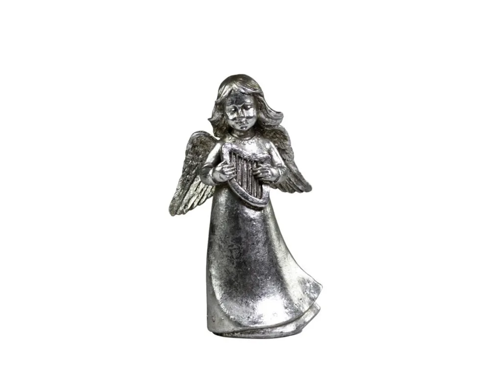 Chic Antique Weihnachtsdeko-Toulon Engel mit Harfe