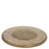 Chic Antique Servierplatten & Bretter|Schneidebretter-Tours drehbare Tapasplatte auf Sockel