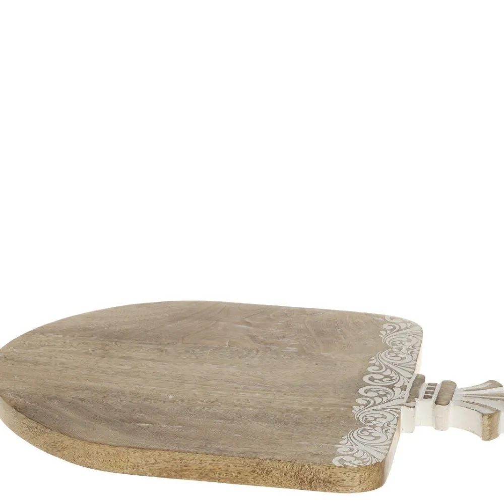 Chic Antique Servierplatten & Bretter|Schneidebretter-Tours Tapasbrett aus Mangoholz