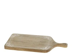 Chic Antique Servierplatten & Bretter|Schneidebretter-Tours Tapasbrett aus Mangoholz