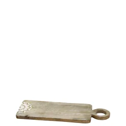 Chic Antique Servierplatten & Bretter|Schneidebretter-Tours Tapasbrett mit Schnitzereien
