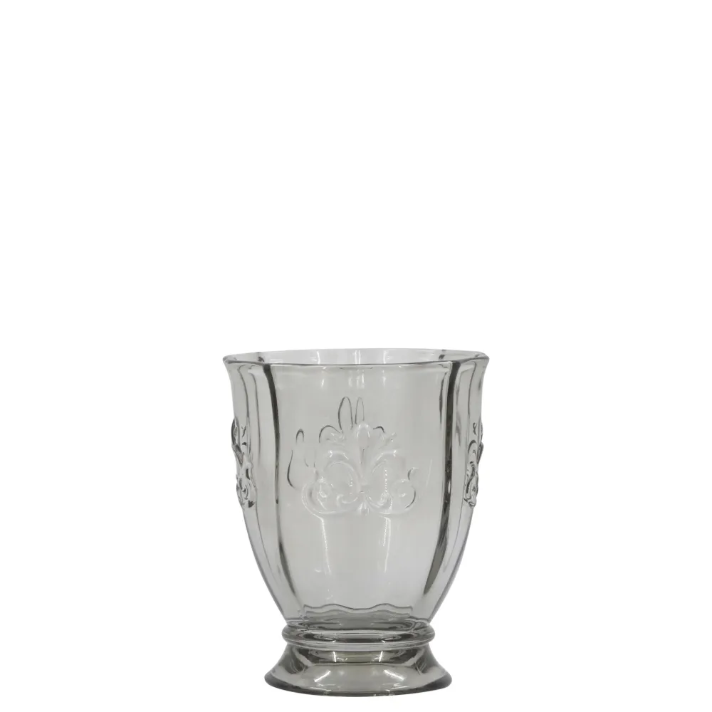 Chic Antique Trinkgläser|Geschirr & Tischdeko Skandinavisch-Trinkglas Saint-Émilion mit Muster