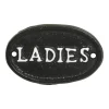 Chic Antique Schilder, Wandbilder & Poster-Türschild aus Eisen