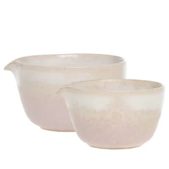 Chic Antique Schüsseln & Schalen|Küchenutensilien-Valence Schüssel mit Ausgießer 2er-Set