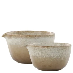 Chic Antique Schüsseln & Schalen|Küchenutensilien-Valence Schüssel mit Ausgießer 2er-Set