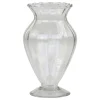 Chic Antique Vasen-Vase Amphora aus Glas