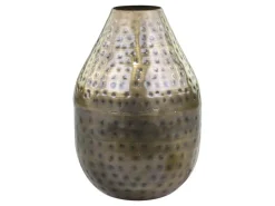 Chic Antique Vasen-Vase Antique Messing
