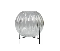 Chic Antique Vasen-Vase auf Ständer