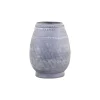 Chic Antique Vasen-Vase Cholet mit Muster