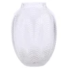 Chic Antique Vasen-Vase mit Blattmuster