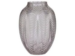 Chic Antique Vasen-Vase mit Blattmuster