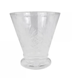 Chic Antique Vasen-Vase mit feinem Schliff