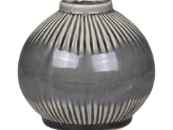 Chic Antique Vasen-Vase mit gestreiftem Muster