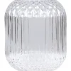 Chic Antique Vasen-Vase mit kariertem Muster