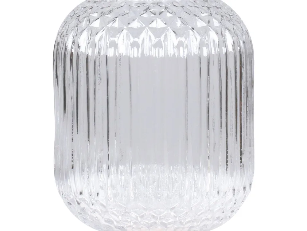 Chic Antique Vasen-Vase mit kariertem Muster