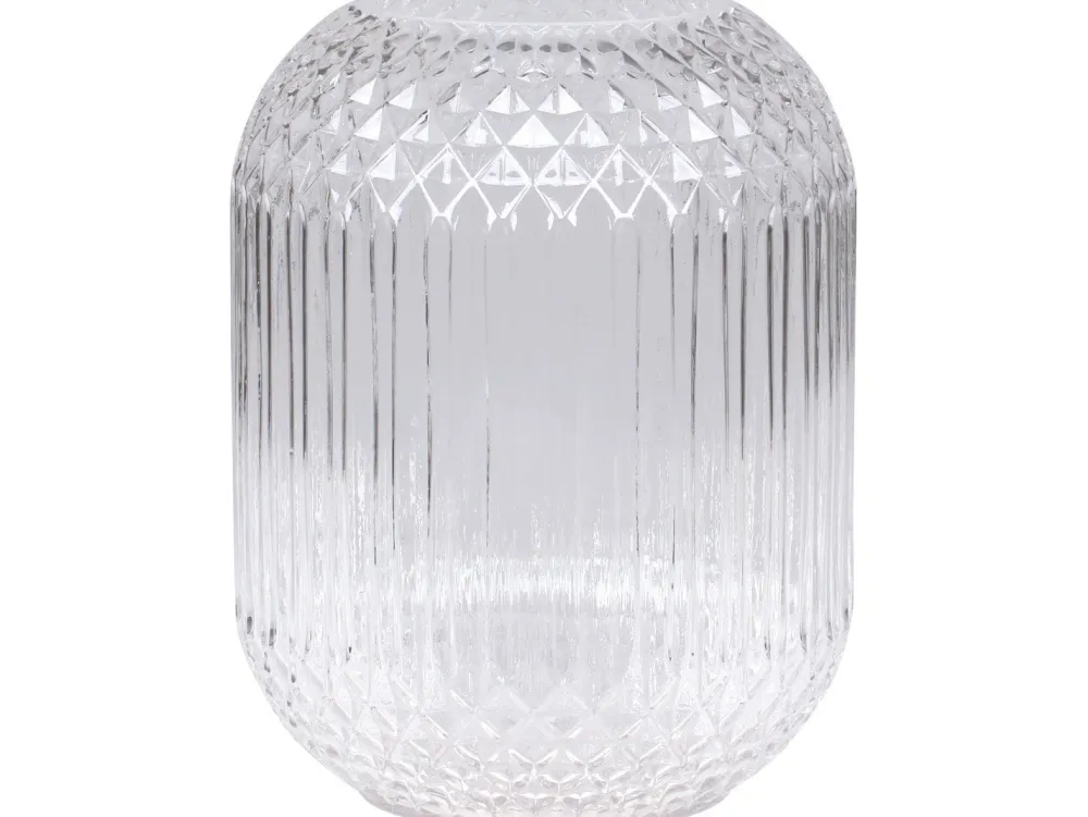 Chic Antique Vasen-Vase mit kariertem Muster