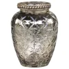 Chic Antique Vasen-Vase mit Perlenkante und Schliff