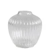 Chic Antique Vasen-Vase mit Rillen