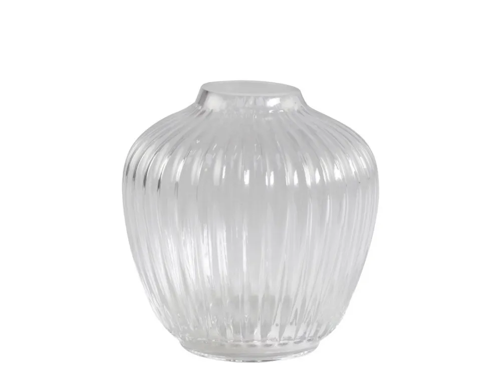 Chic Antique Vasen-Vase mit Rillen