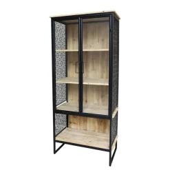 Chic Antique Schränke-Vence Vitrinenschrank