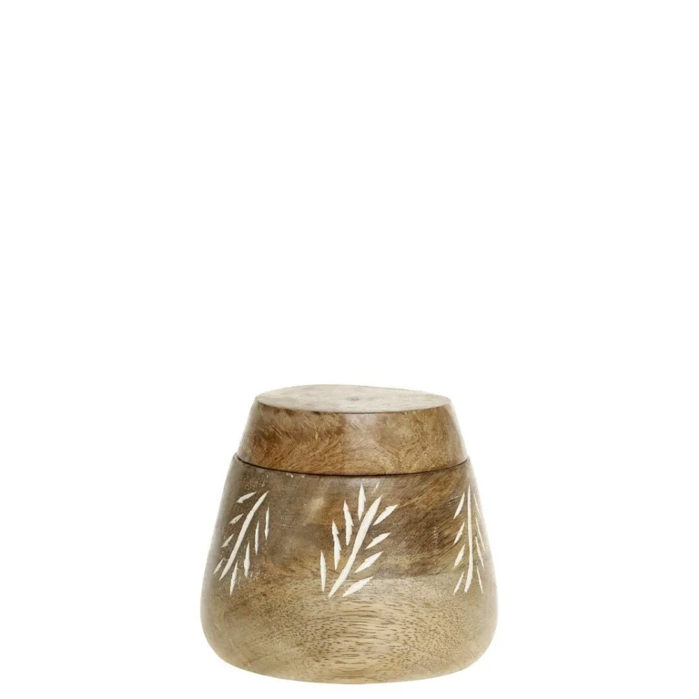 Chic Antique Kisten & Boxen|Bad-Aufbewahrung-Verzierte Box mit Deckel