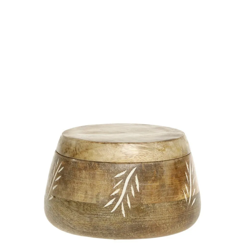 Chic Antique Kisten & Boxen|Bad-Aufbewahrung-Verzierte Box mit Deckel