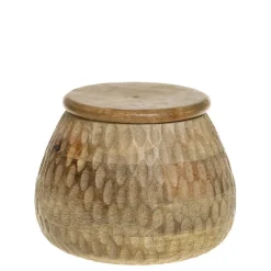 Chic Antique Kisten & Boxen|Bad-Aufbewahrung-Verzierte Box mit Deckel