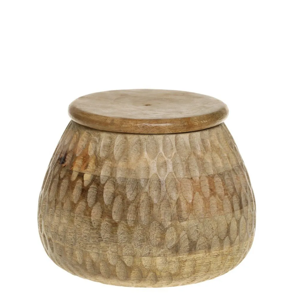 Chic Antique Kisten & Boxen|Bad-Aufbewahrung-Verzierte Box mit Deckel