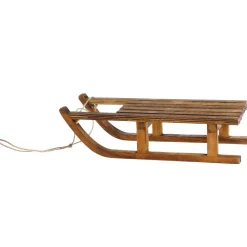 Chic Antique Deko-Objekte & Figuren|Weihnachtsdeko-Vintage Deko Schlitten