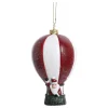 Chic Antique Weihnachtsdeko-Vintage Heißluftballon Aufhänger