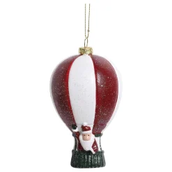 Chic Antique Weihnachtsdeko-Vintage Heißluftballon Aufhänger