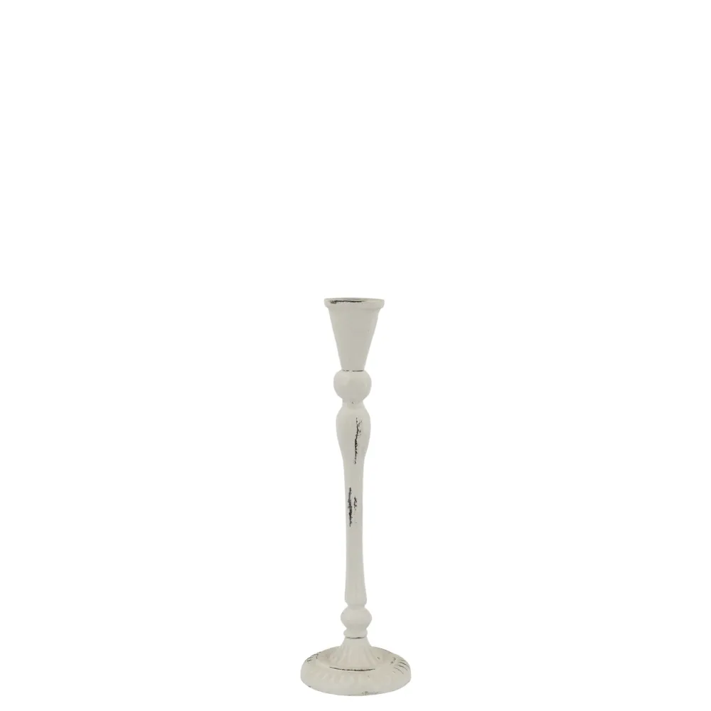 Chic Antique Kerzenhalter Für Stabkerzen-Vintage Kerzenständer aus Metall