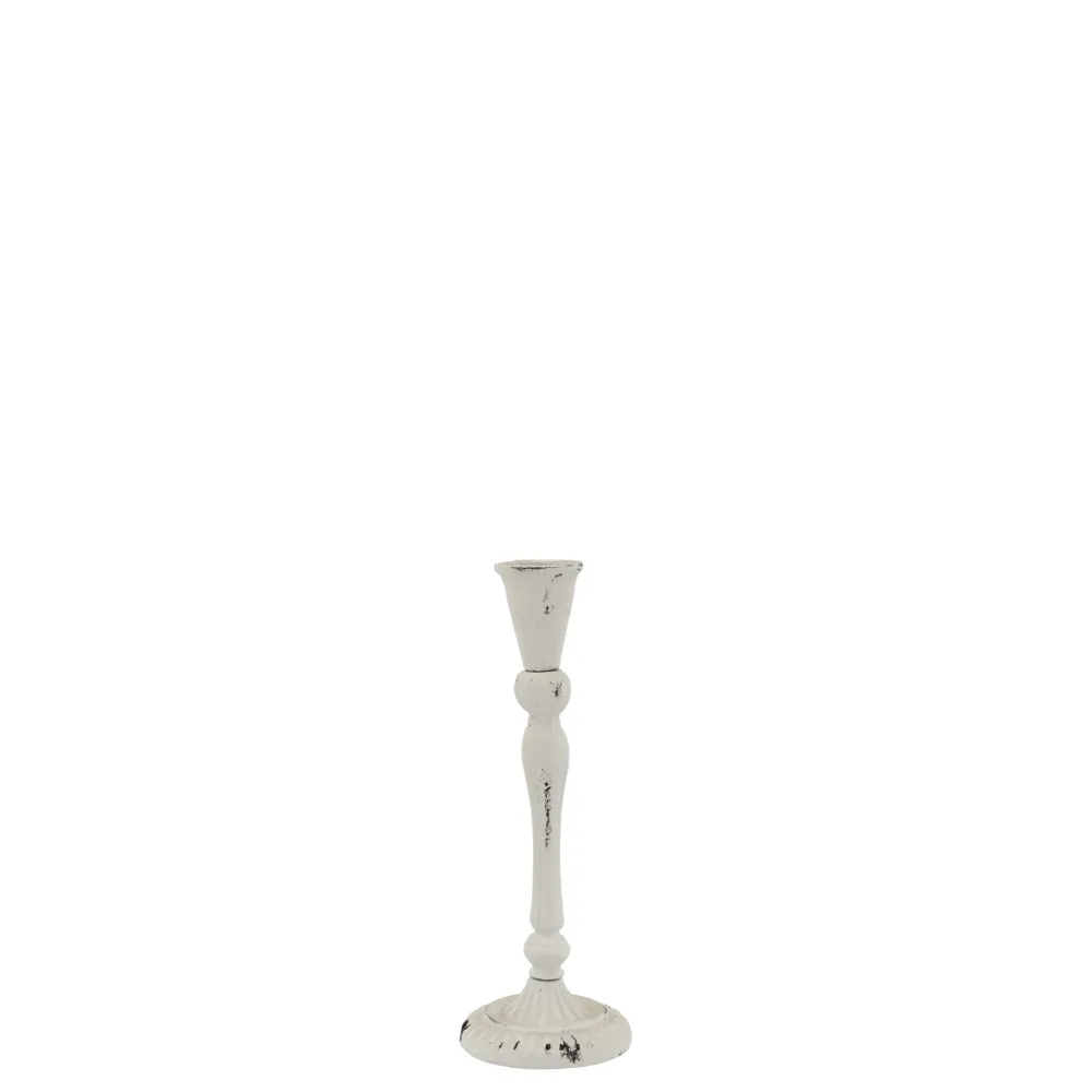 Chic Antique Kerzenhalter Für Stabkerzen-Vintage Kerzenständer aus Metall