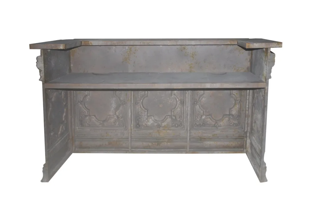 Chic Antique Beistelltische & Couchtische-Vintage Ladentisch Theke Tresen