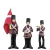 Chic Antique Weihnachtsdeko|Deko-Objekte & Figuren-Vintage Orchester 3er Set