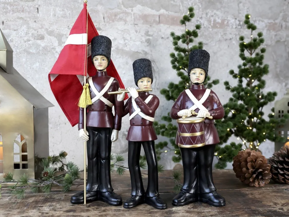 Chic Antique Weihnachtsdeko|Deko-Objekte & Figuren-Vintage Orchester 3er Set