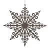 Chic Antique Weihnachtsdeko-Vintage Papierschneeflocke