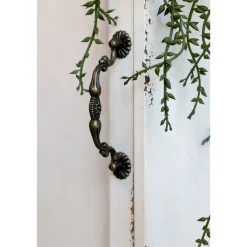 Chic Antique Schränke-Vintage Schrank für Wand mit 1 Tür
