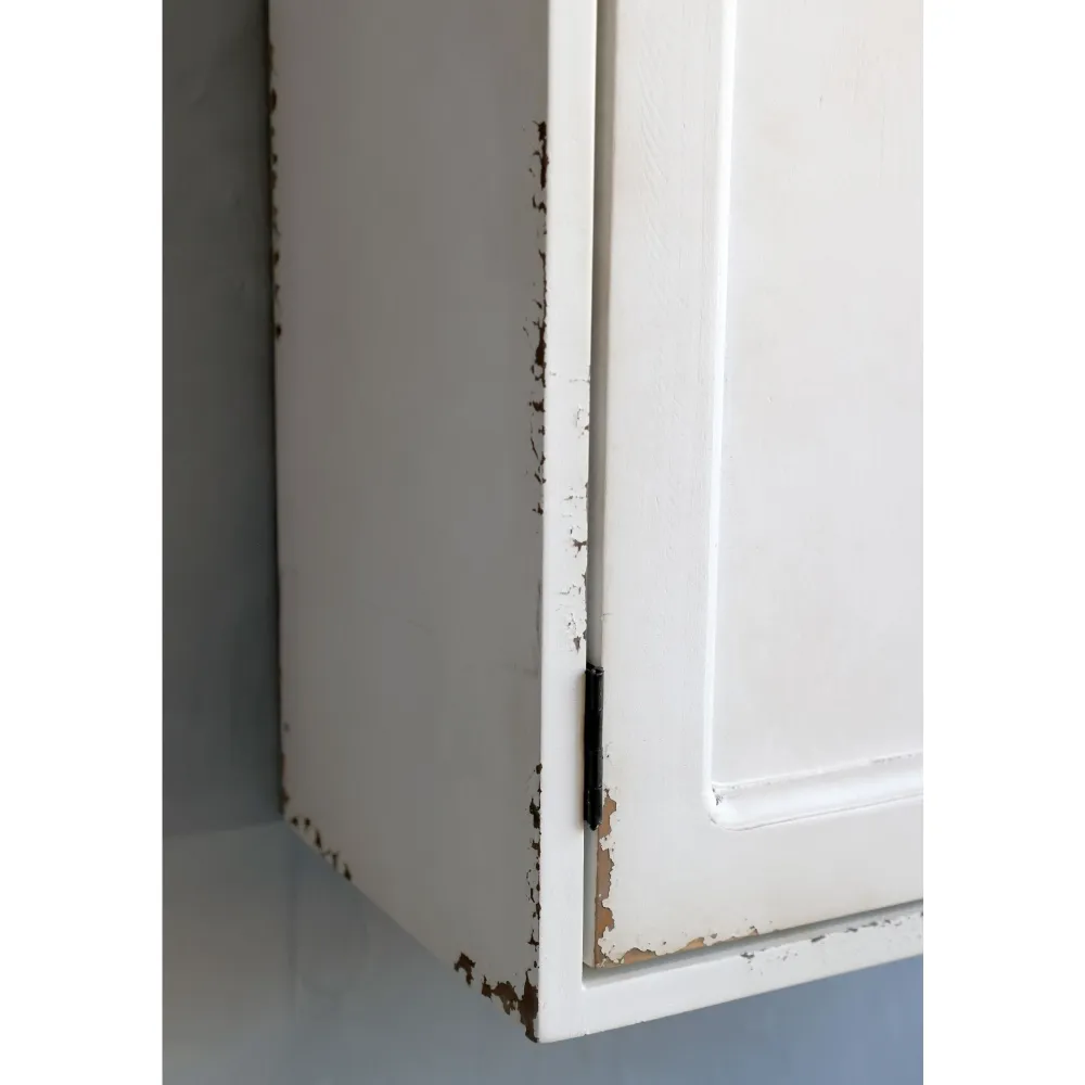 Chic Antique Schränke-Vintage Schrank für Wand mit 1 Tür