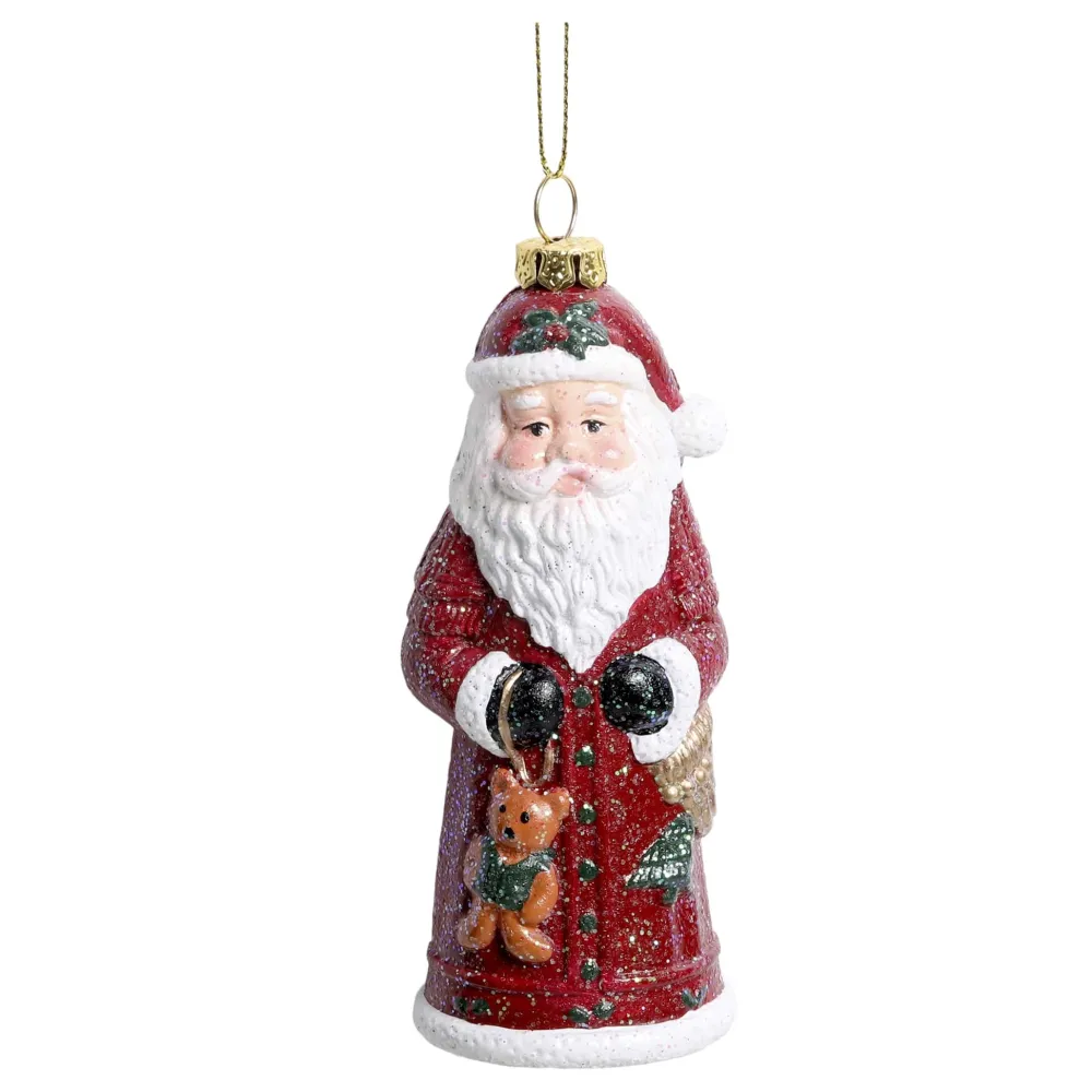 Chic Antique Weihnachtsdeko-Vintage Weihnachtsmann Aufhänger