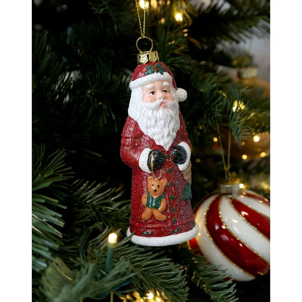 Chic Antique Weihnachtsdeko-Vintage Weihnachtsmann Aufhänger