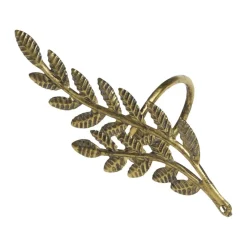 Chic Antique Servietten & Serviettenhalter|Besteck-Vire Serviettenring aus Eisen
