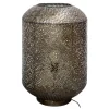 Chic Antique Tischlampen-Vire Tischlampe mit Muster