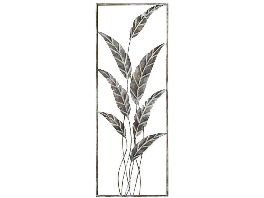 Chic Antique Wanddekoration|Dekohänger & Girlanden-Vire Wanddekoration Blätter