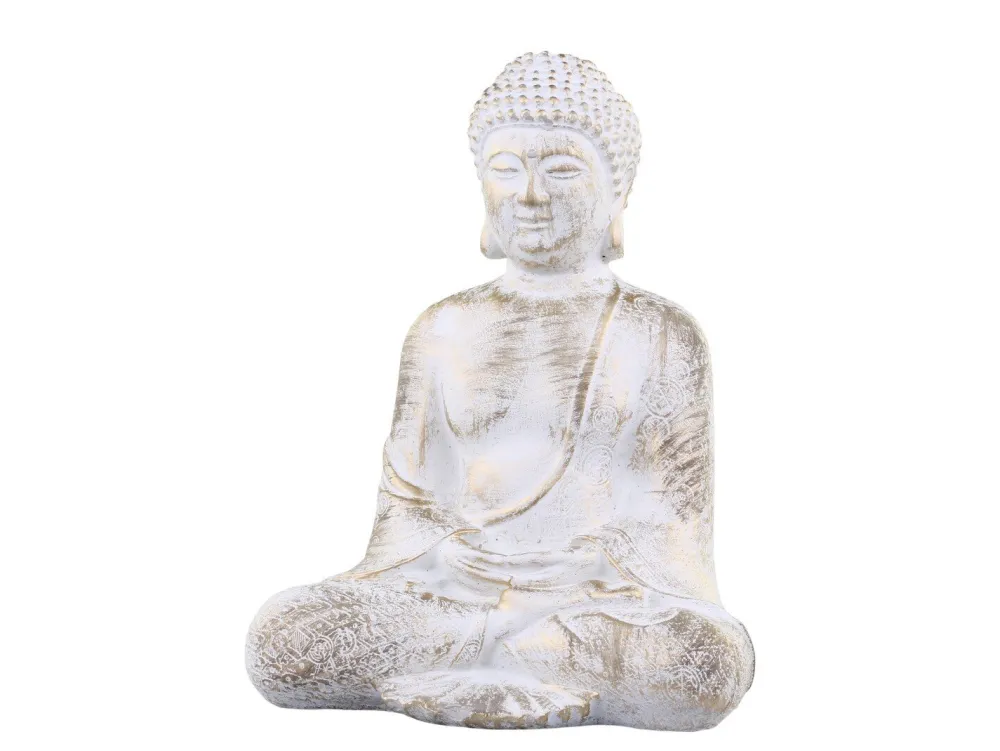 Chic Antique Deko Buddhas|Deko-Objekte & Figuren-Vittel Buddha mit Gold Muster