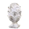 Chic Antique Deko-Objekte & Figuren-Vittel Dekor auf Fuß Artischocke