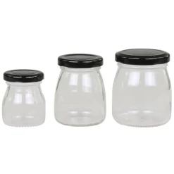 Chic Antique Vorratsgläser-Vorratsgläser 3er Set